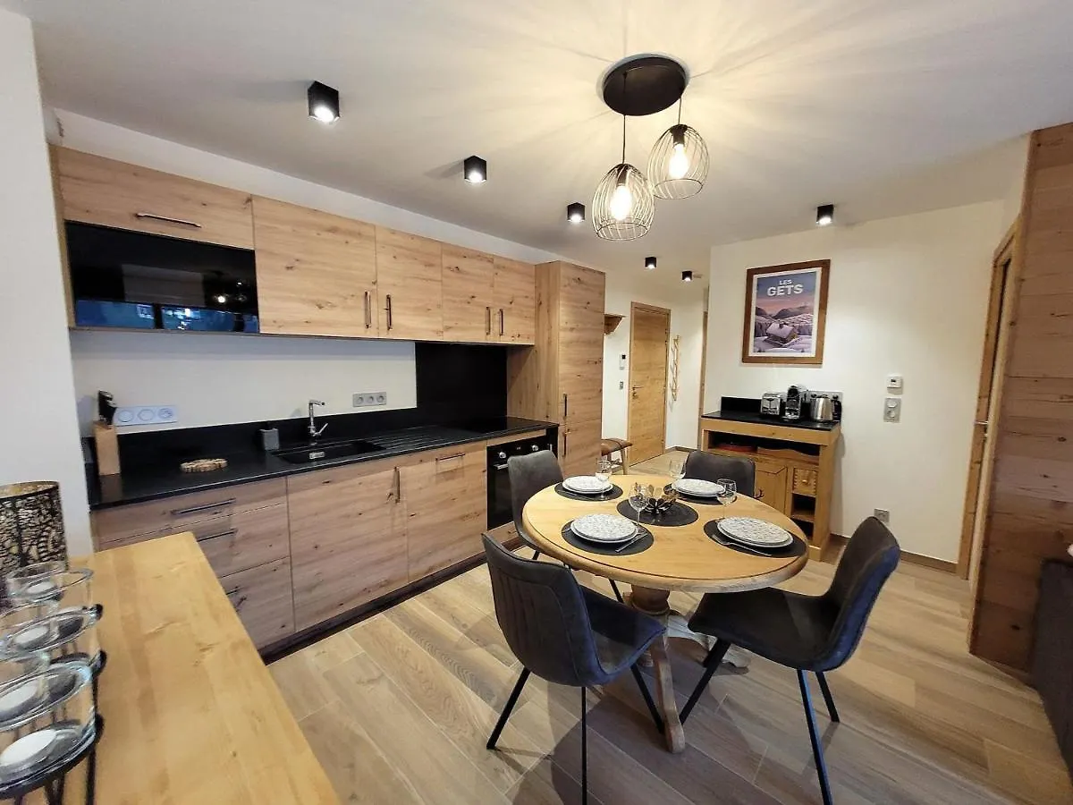 Apartment Appartement 4* Avec 2 Suites, Balcon, Garage, Acces Rapide Aux Pistes, Wifi - Fr-1-598-139 Les Gets