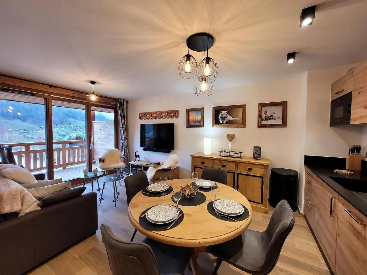 Appartement 4* Avec 2 Suites, Balcon, Garage, Acces Rapide Aux Pistes, Wifi - Fr-1-598-139 Les Gets