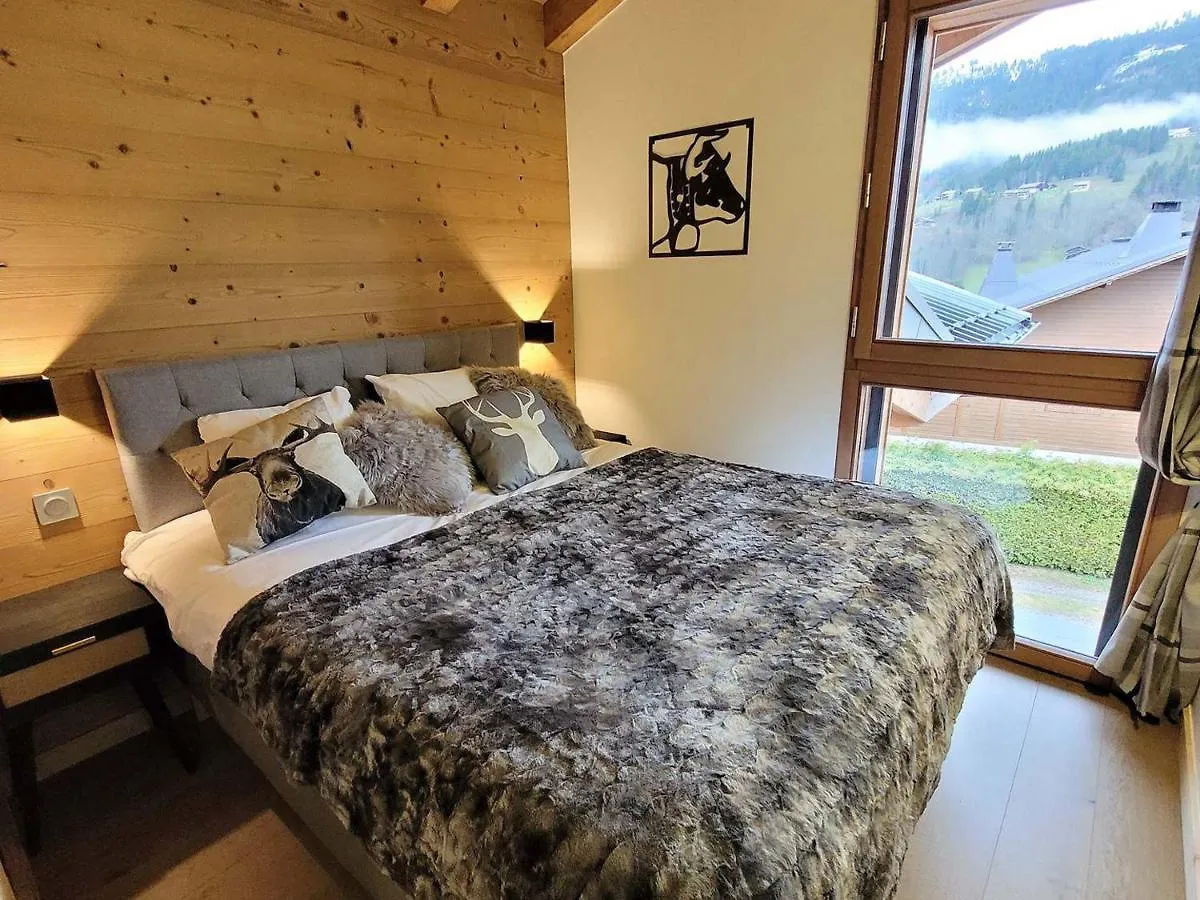 Appartement 4* Avec 2 Suites, Balcon, Garage, Acces Rapide Aux Pistes, Wifi - Fr-1-598-139 Les Gets 0*,  France