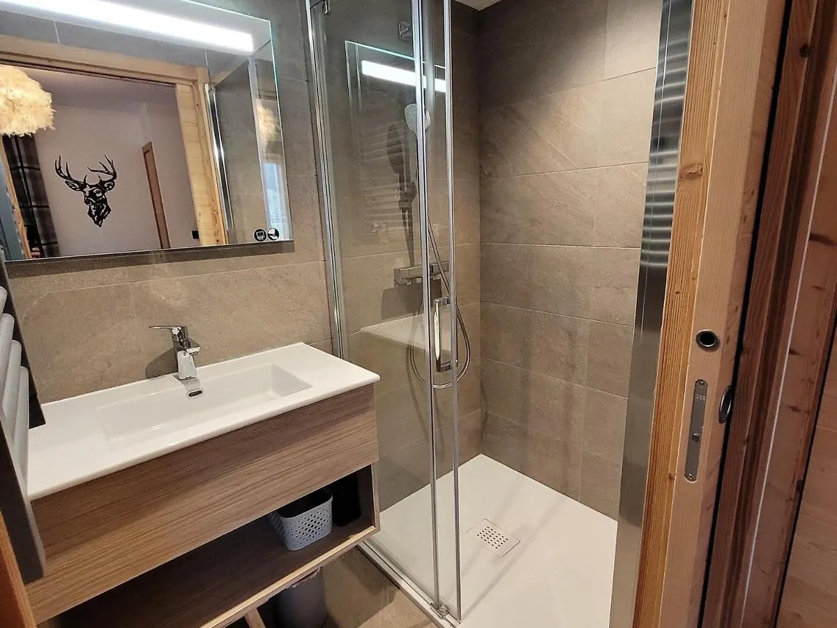 Appartement 4* Avec 2 Suites, Balcon, Garage, Acces Rapide Aux Pistes, Wifi - Fr-1-598-139 Les Gets