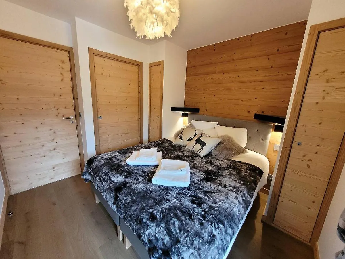 Appartement 4* Avec 2 Suites, Balcon, Garage, Acces Rapide Aux Pistes, Wifi - Fr-1-598-139 Les Gets