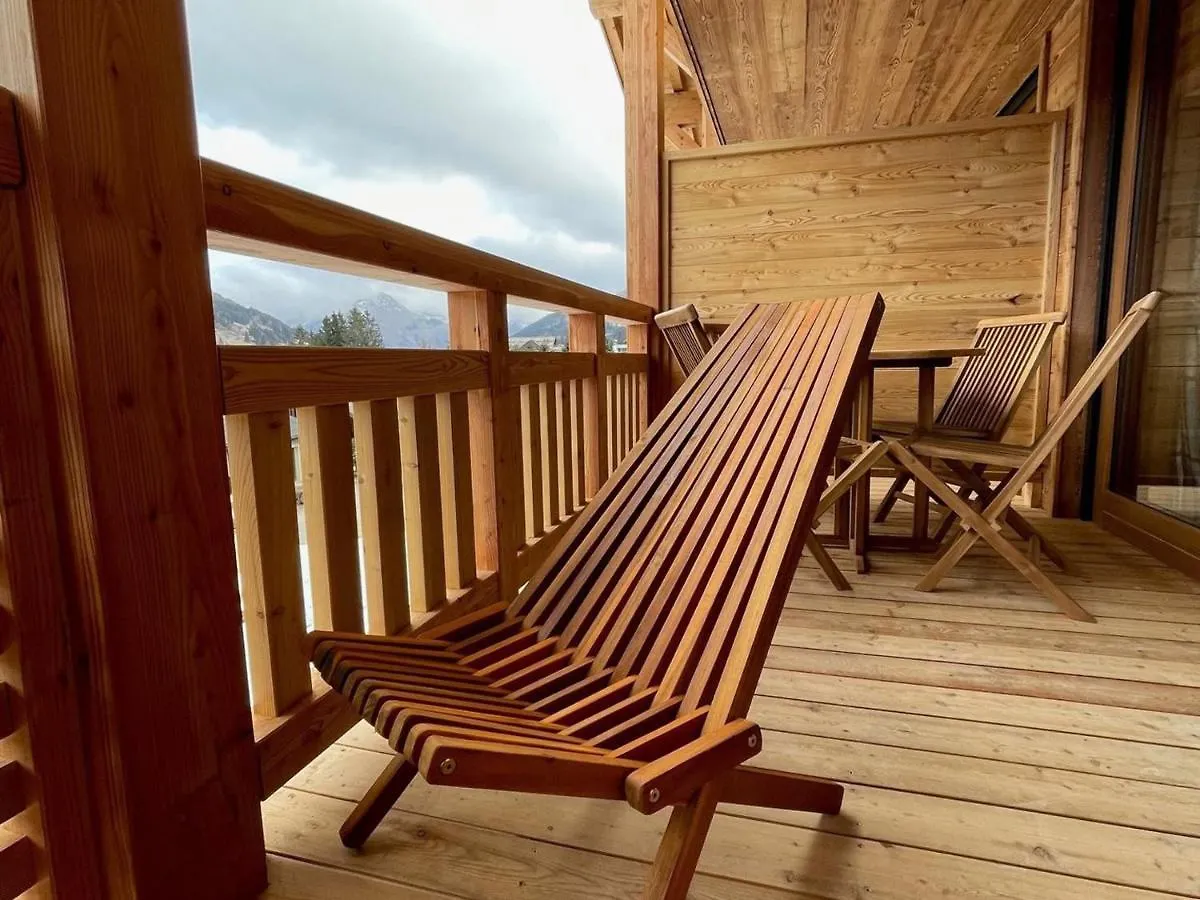 Apartment Appartement 4* Avec 2 Suites, Balcon, Garage, Acces Rapide Aux Pistes, Wifi - Fr-1-598-139 Les Gets France