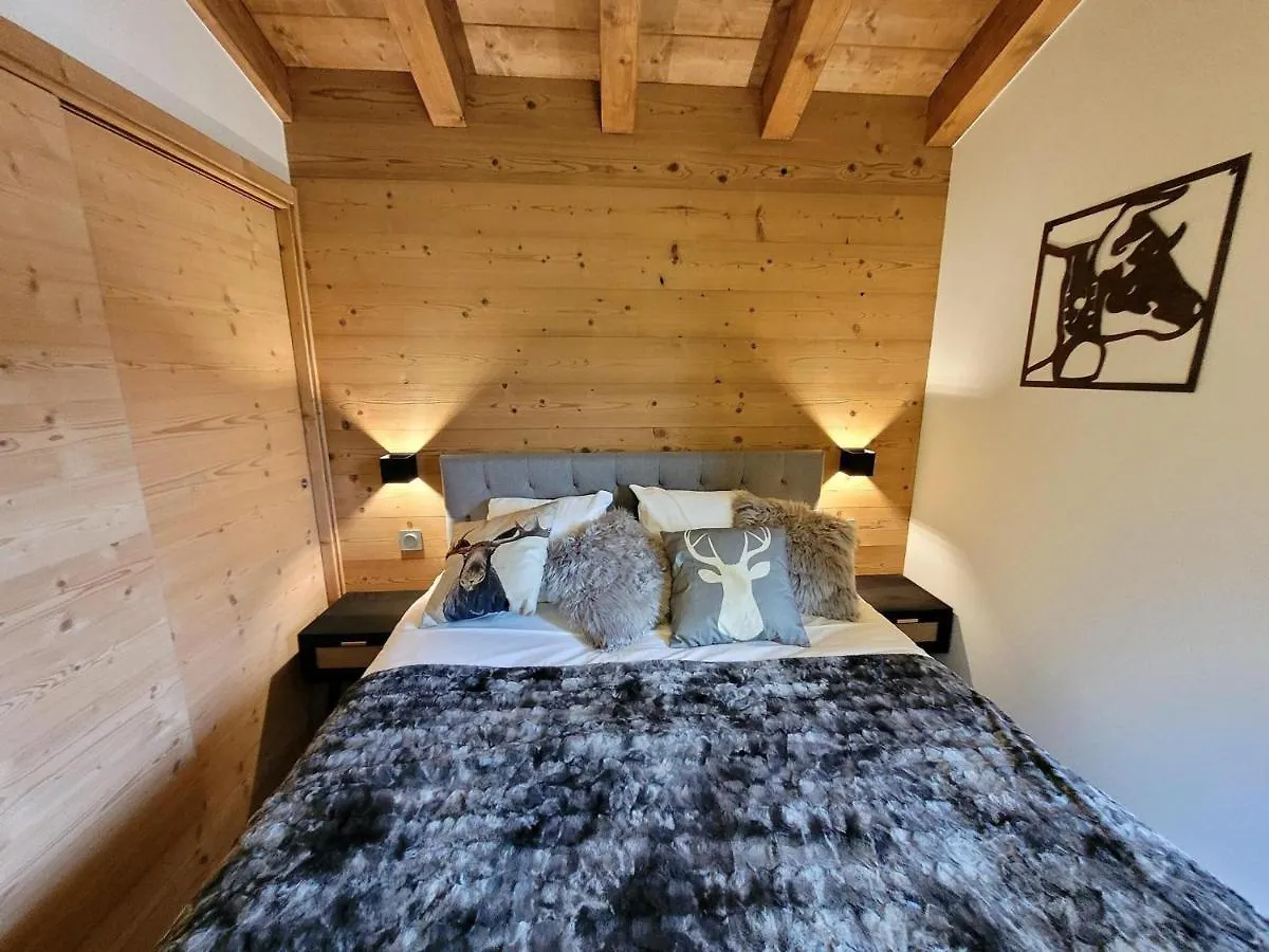 Appartement 4* Avec 2 Suites, Balcon, Garage, Acces Rapide Aux Pistes, Wifi - Fr-1-598-139 Les Gets