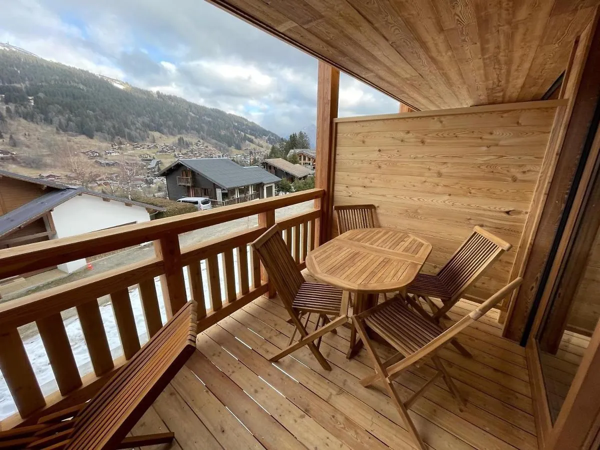 Appartement 4* Avec 2 Suites, Balcon, Garage, Acces Rapide Aux Pistes, Wifi - Fr-1-598-139 Les Gets 0*,