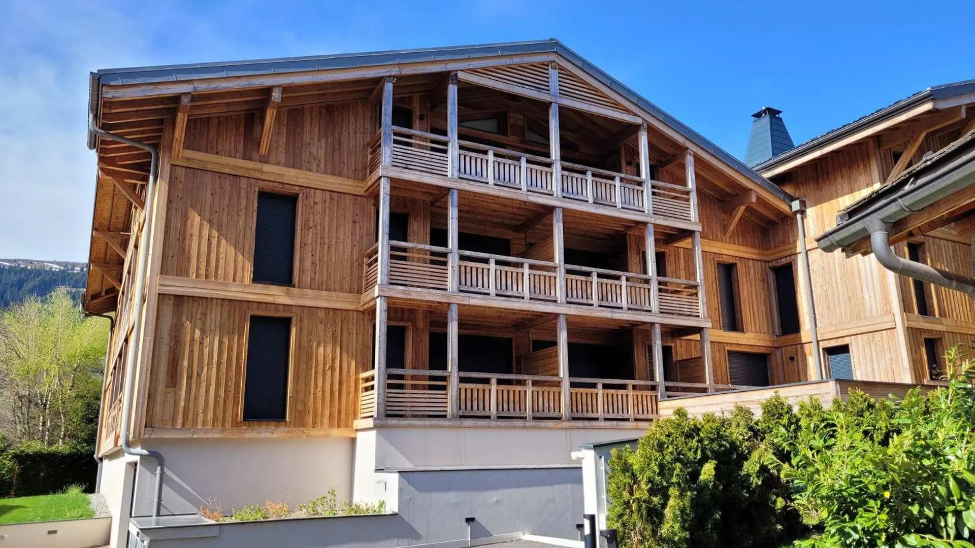 Appartement 4* Avec 2 Suites, Balcon, Garage, Acces Rapide Aux Pistes, Wifi - Fr-1-598-139 Les Gets France