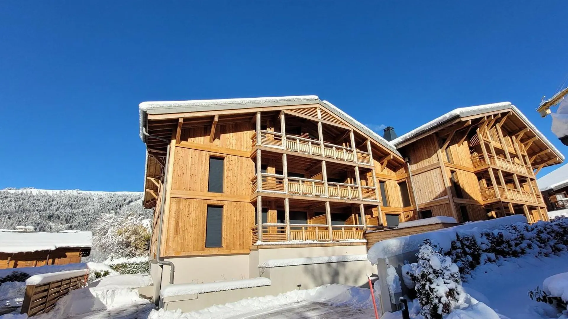 Apartment Appartement 4* Avec 2 Suites, Balcon, Garage, Acces Rapide Aux Pistes, Wifi - Fr-1-598-139 Les Gets